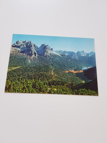 AK Veduta di Misurina.