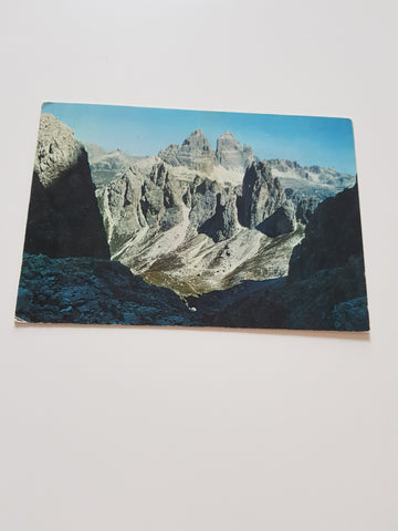 AK Cadini di Misurina. Torre Wundt. Tre Cime Lavaredo.