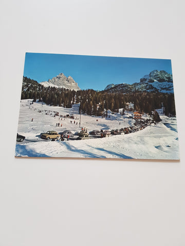 AK Misurina. I campi di SCI. Tre Cime.