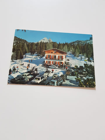 AK Misurina. Ristorante Genzianella. Tre Cime.