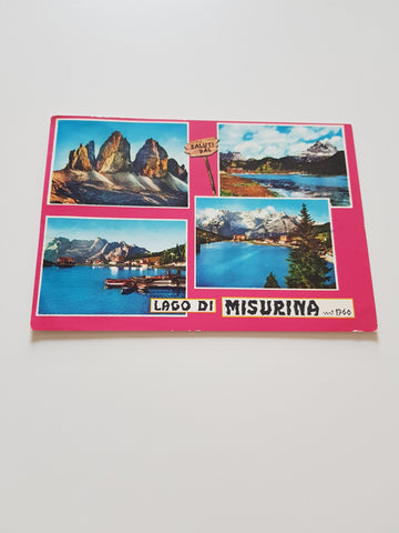 AK Lago di Misurina.