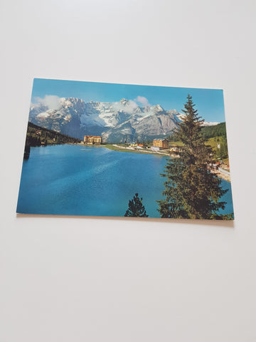 AK Lago di Misurina.