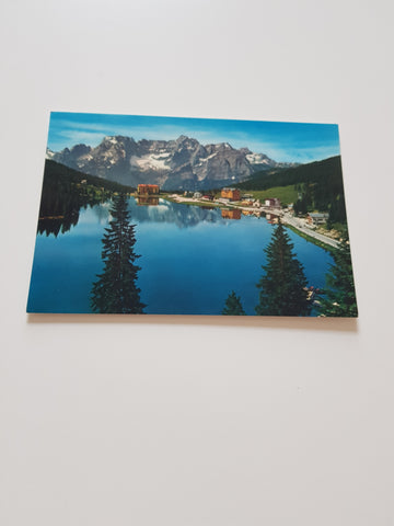 AK Lago di Misurina.