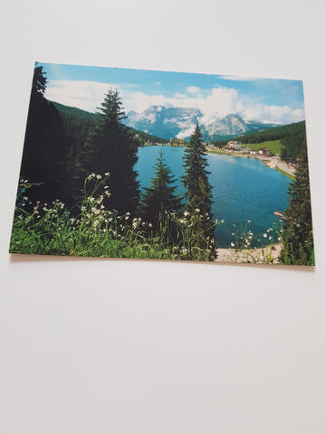 AK Lago di Misurina.