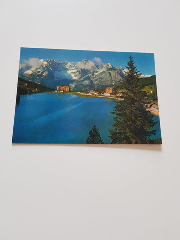 AK Lago di Misurina.