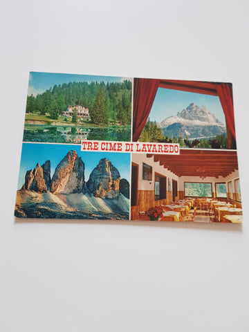 AK Rifugio Lago Antorno. Misurina.