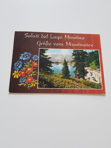 AK Lago di Misurina.
