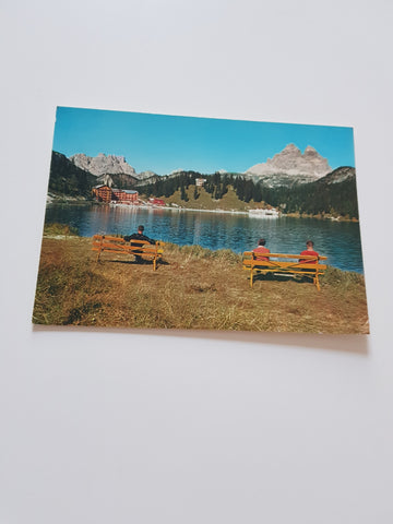 AK Lago di Misurina.