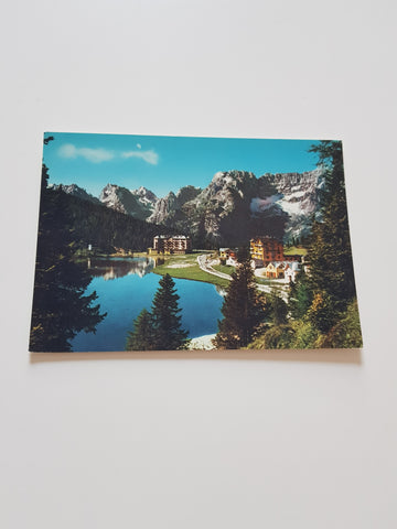 AK Lago di Misurina.