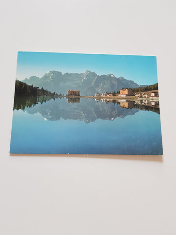 AK Lago di Misurina.
