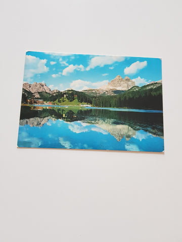 AK Lago di Misurina.