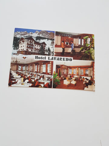 AK Misurina. Hotel Lavaredo.