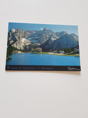 AK Lago di Misurina.
