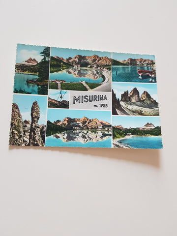 AK Lago di Misurina.
