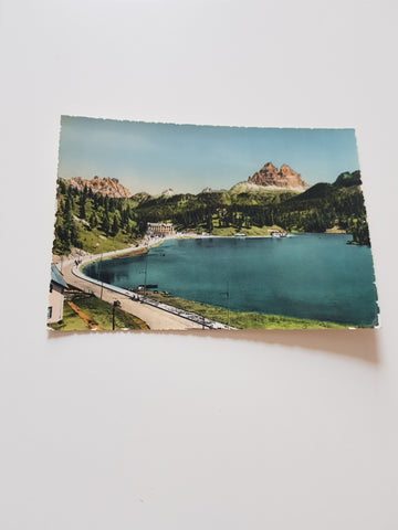 AK Lago di Misurina.
