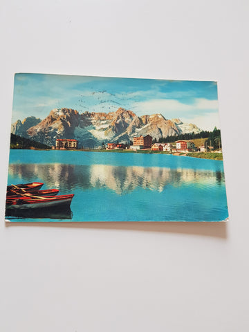 AK Lago di Misurina.