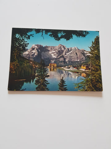 AK Lago di Misurina.