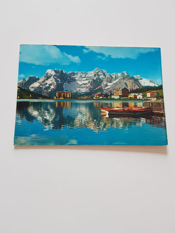 AK Lago di Misurina.