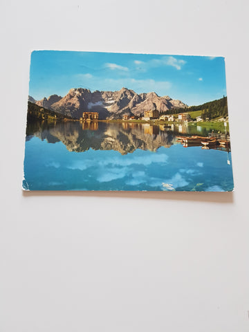 AK Lago di Misurina.