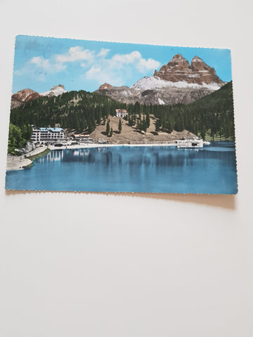 AK Lago di Misurina.