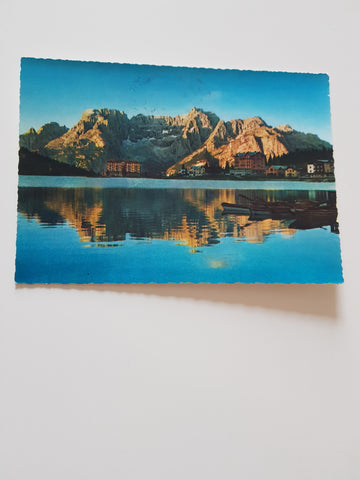 AK Lago di Misurina.