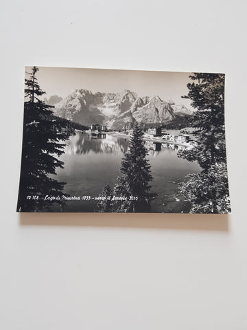 AK Lago di Misurina.