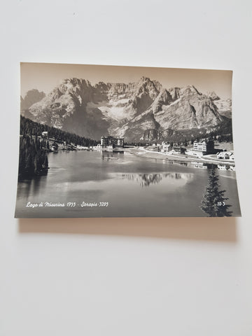 AK Lago di Misurina.