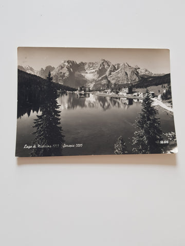 AK Lago di Misurina.