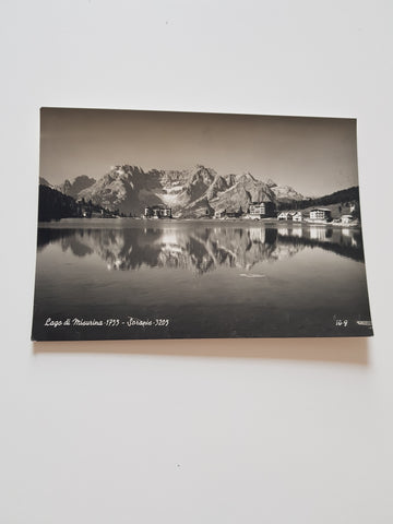 AK Lago di Misurina.