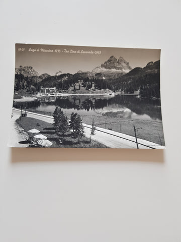 AK Lago di Misurina.