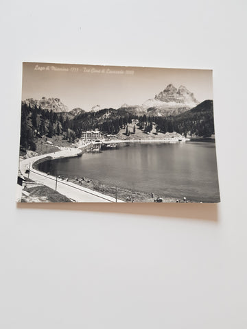 AK Lago di Misurina.