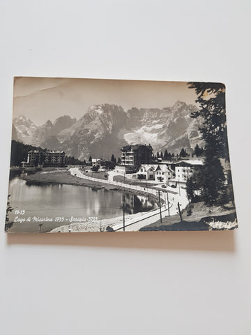 AK Lago di Misurina.
