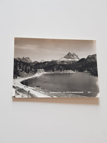 AK  Lago di Misurina.