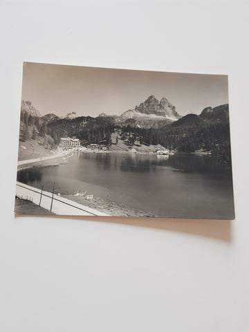 AK  Lago di Misurina.