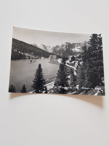 AK  Lago di Misurina.