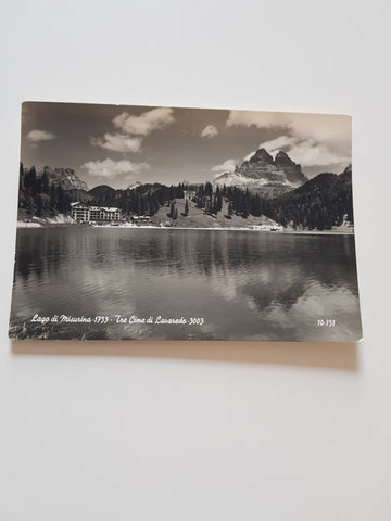 AK  Lago di Misurina.