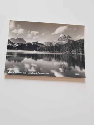 AK  Lago di Misurina.