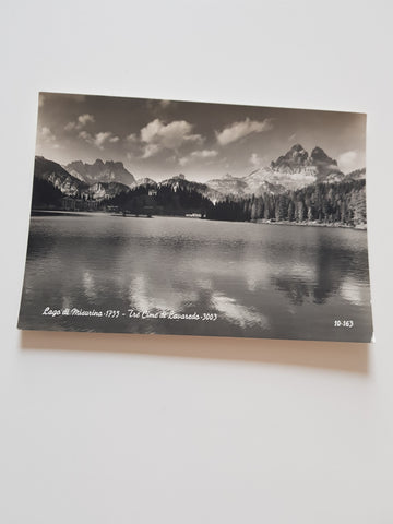 AK  Lago di Misurina.
