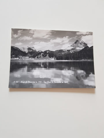 AK  Lago di Misurina.
