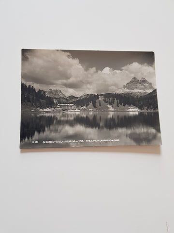 AK  Lago di Misurina.