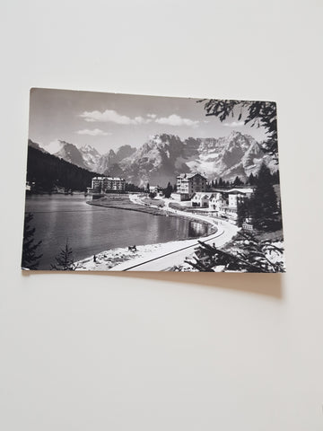 AK  Lago di Misurina.
