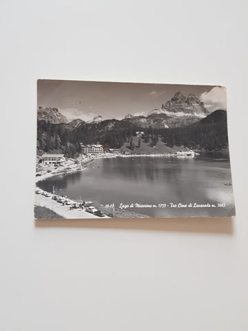 AK Lago di Misurina.
