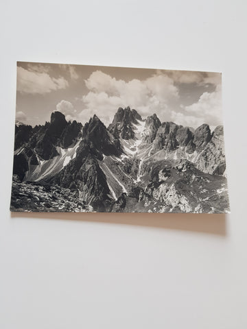 AK Cadini di Misurina dal Rifugio Longeres.