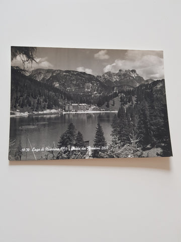 AK Lago di Misurina.