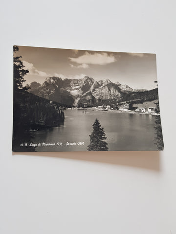 AK Lago di Misurina.