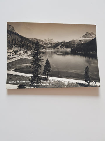 AK Lago di Misurina.