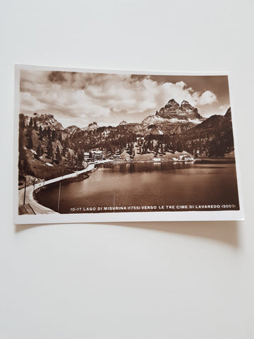 AK Lago di Misurina.