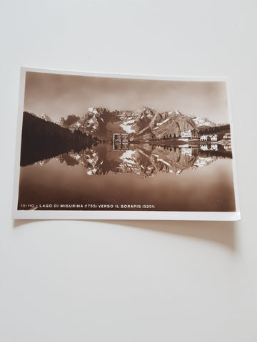 AK Lago di Misurina.