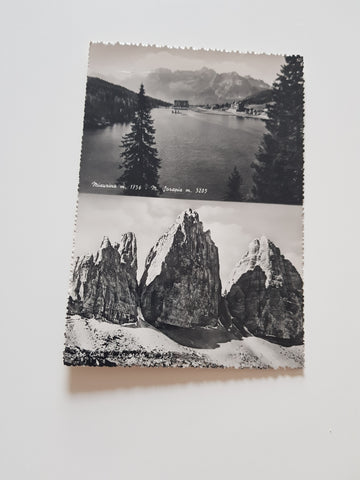 AK Misurina. Tre Cime Lavaredo.