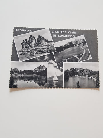 AK Misurina e le tre Cime di Lavaredo.